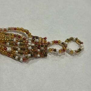 Beaded Twisted Bracelet